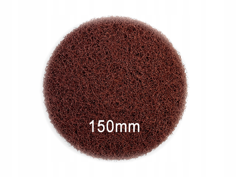 

Krążek Włóknina Na Rzep 150mm p80 Coarse