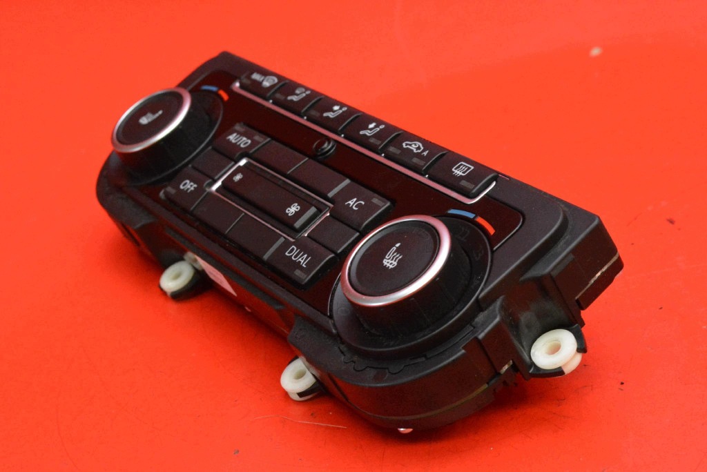 control panel air conditioning devices KLIMY 5K0907044ES VW PASSAT B7 10-15