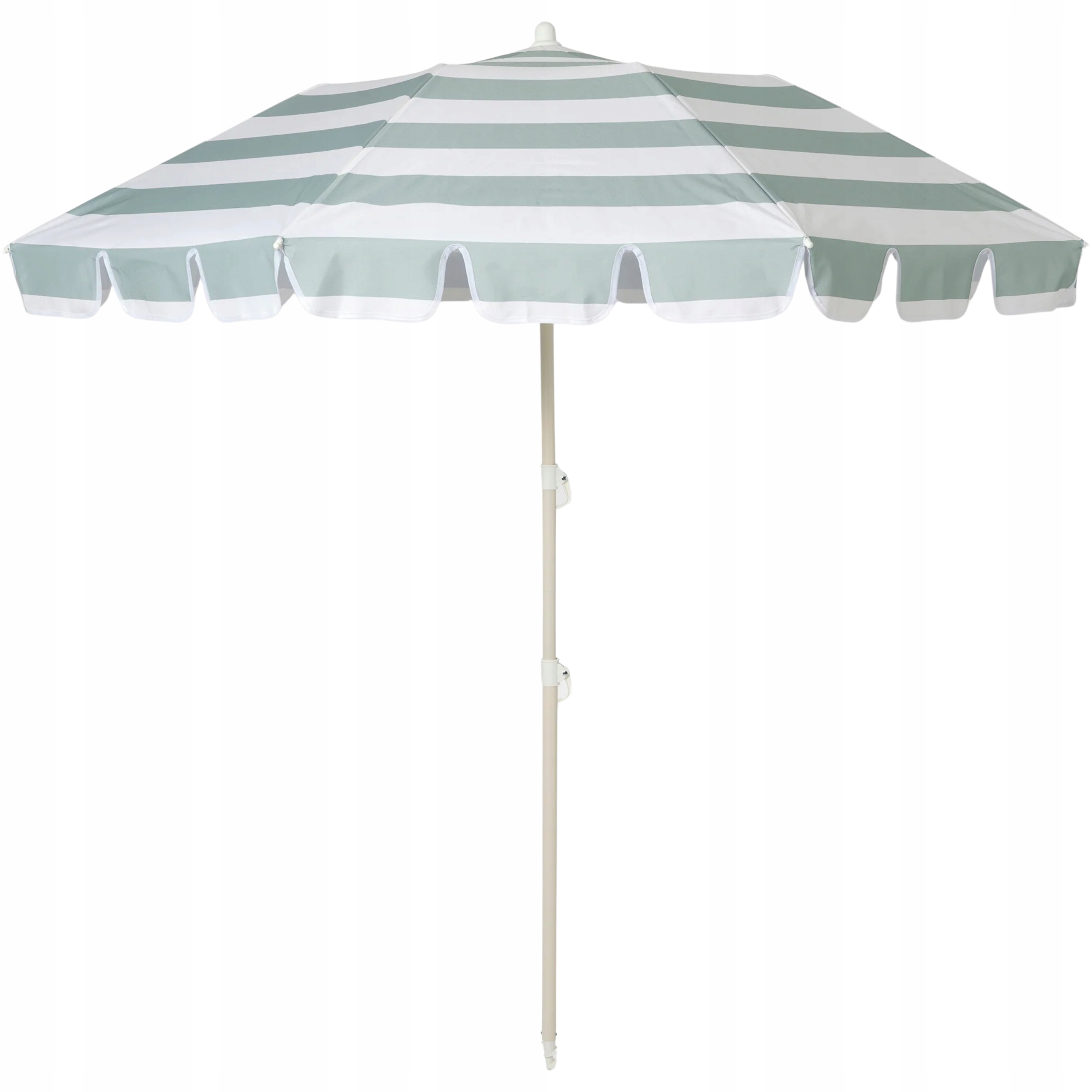 Plážový deštník Sage Stripe SunnyLife Rozbitý a skládací slunečník na pláž