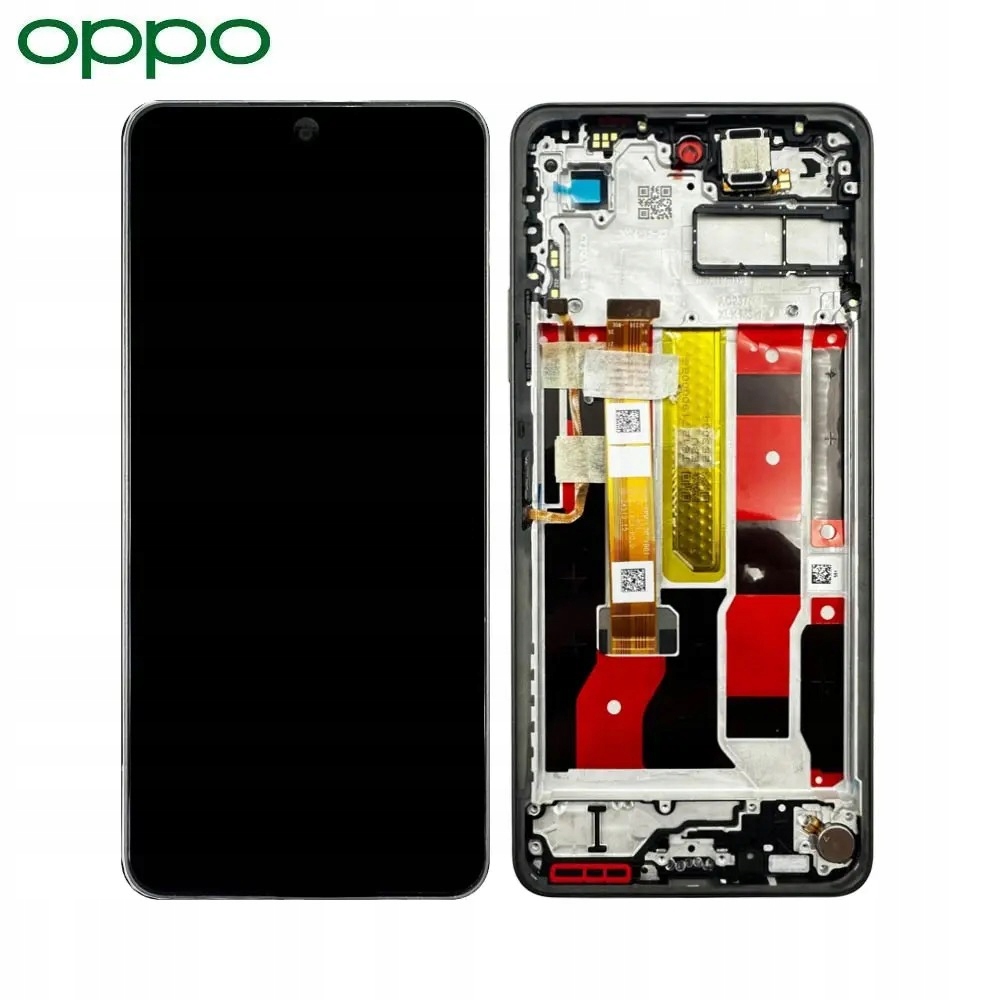 Wyswietlacz Oppo A5 Pro CPH2711 Oryginal Ramka