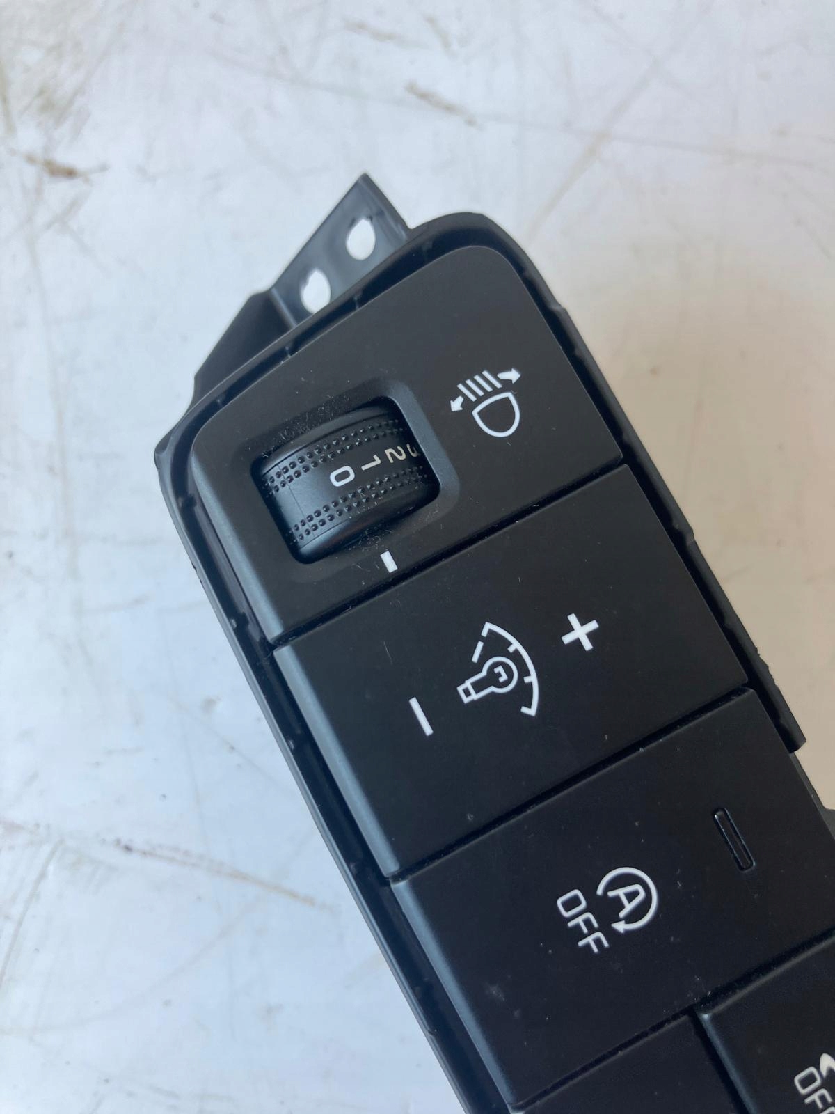 Interrupteur commande phares feux START STOP KIA STONIC