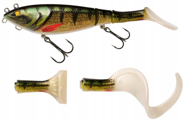 Berkley Zilla Tailswinger 14cm Perch 56g