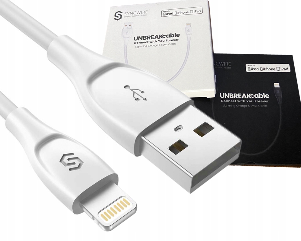 

Kabel Syncwire Usb Lightning iPhone z Mfi
