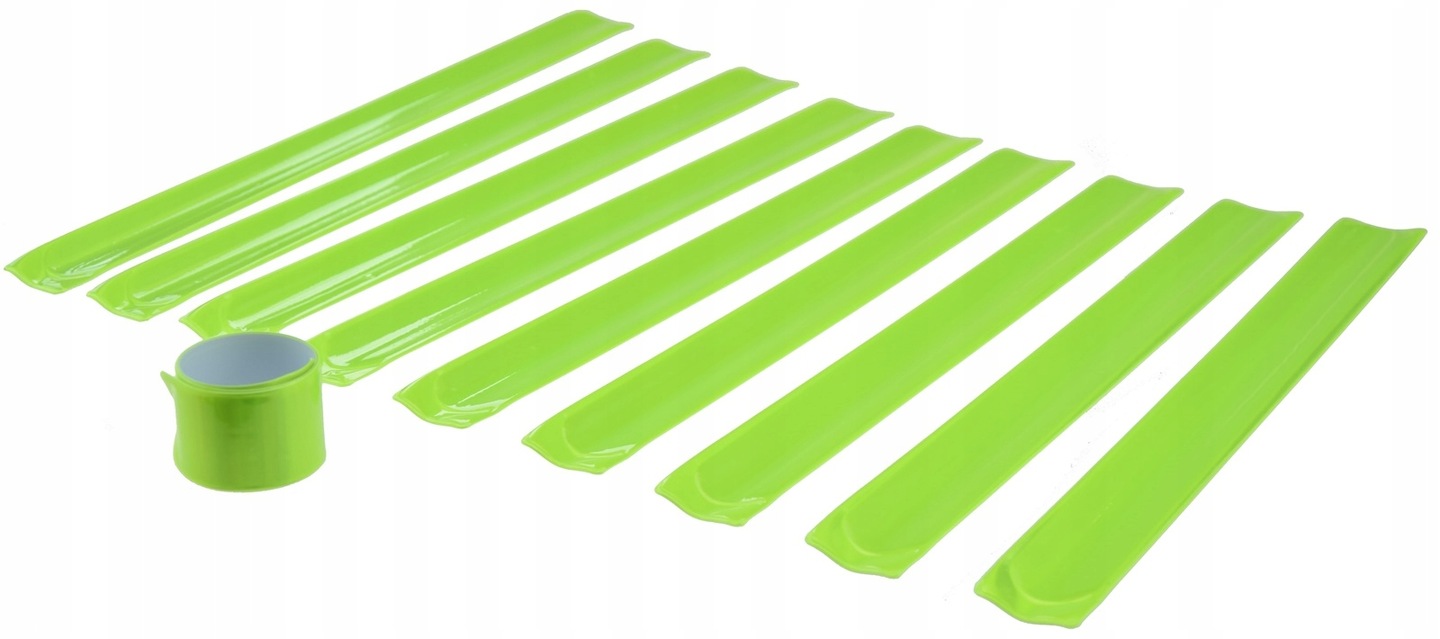 

Opaska odblaskowa samozaciskowa 30cm 10szt
