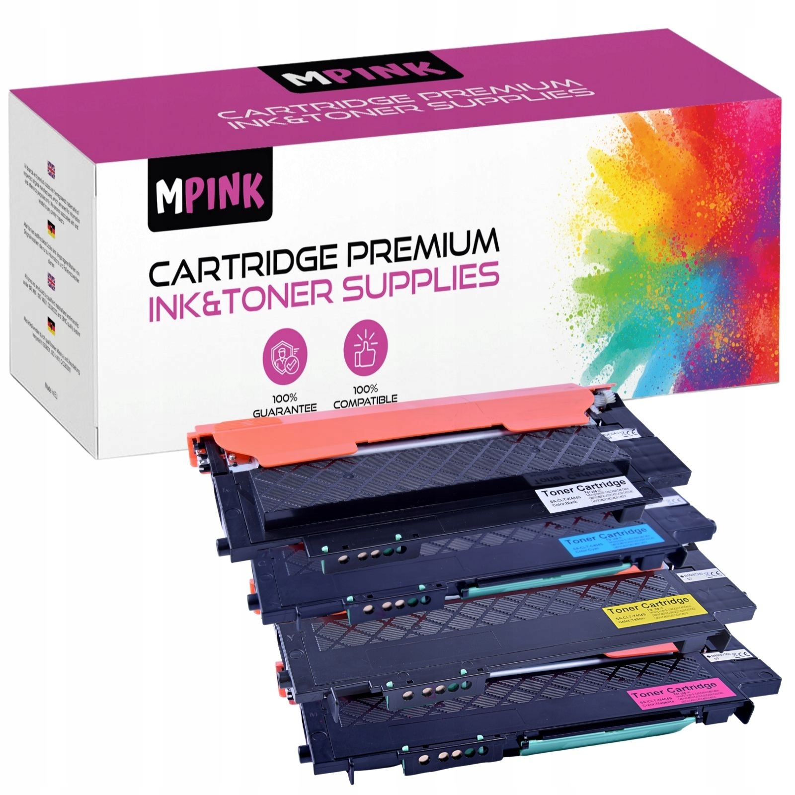 Toner do Samsung Xpress Sl- C430W C480FN Fw C430 C480 C480W Series Cmykk