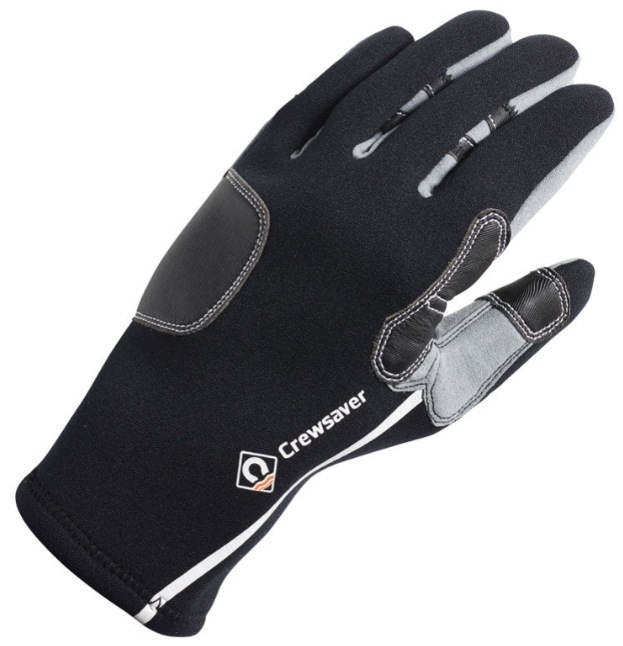 Plavecké rukavice Crewsaver Tri Season Xs Neopren černé