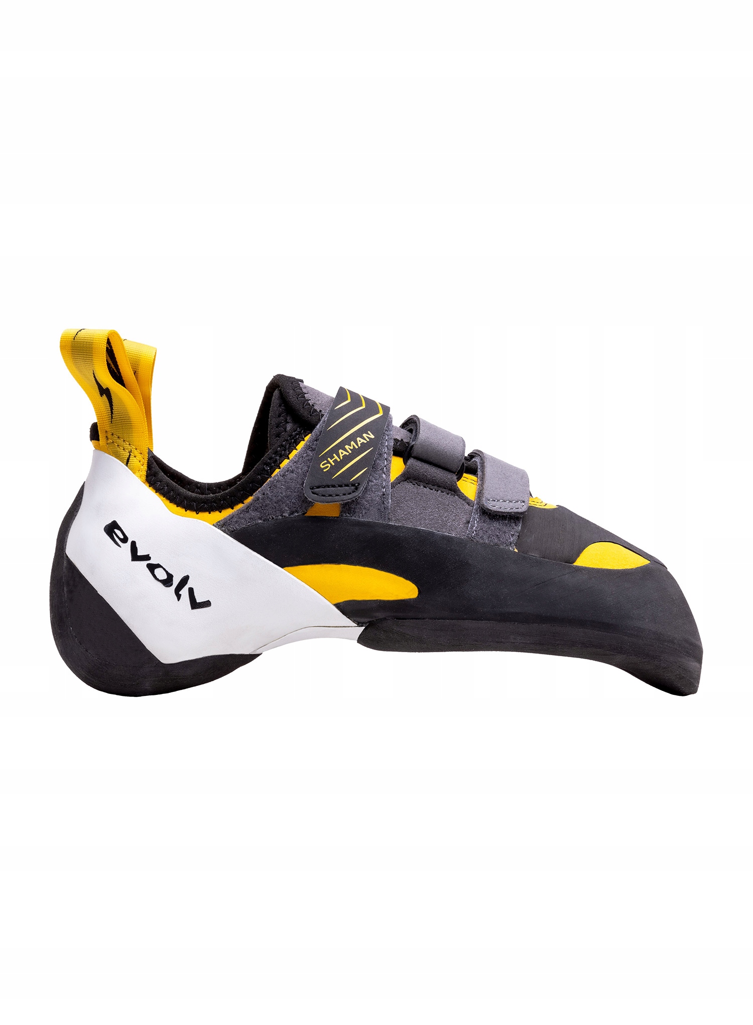 Lezecké boty Evolv Shaman gold/grey Uk 8 (42)