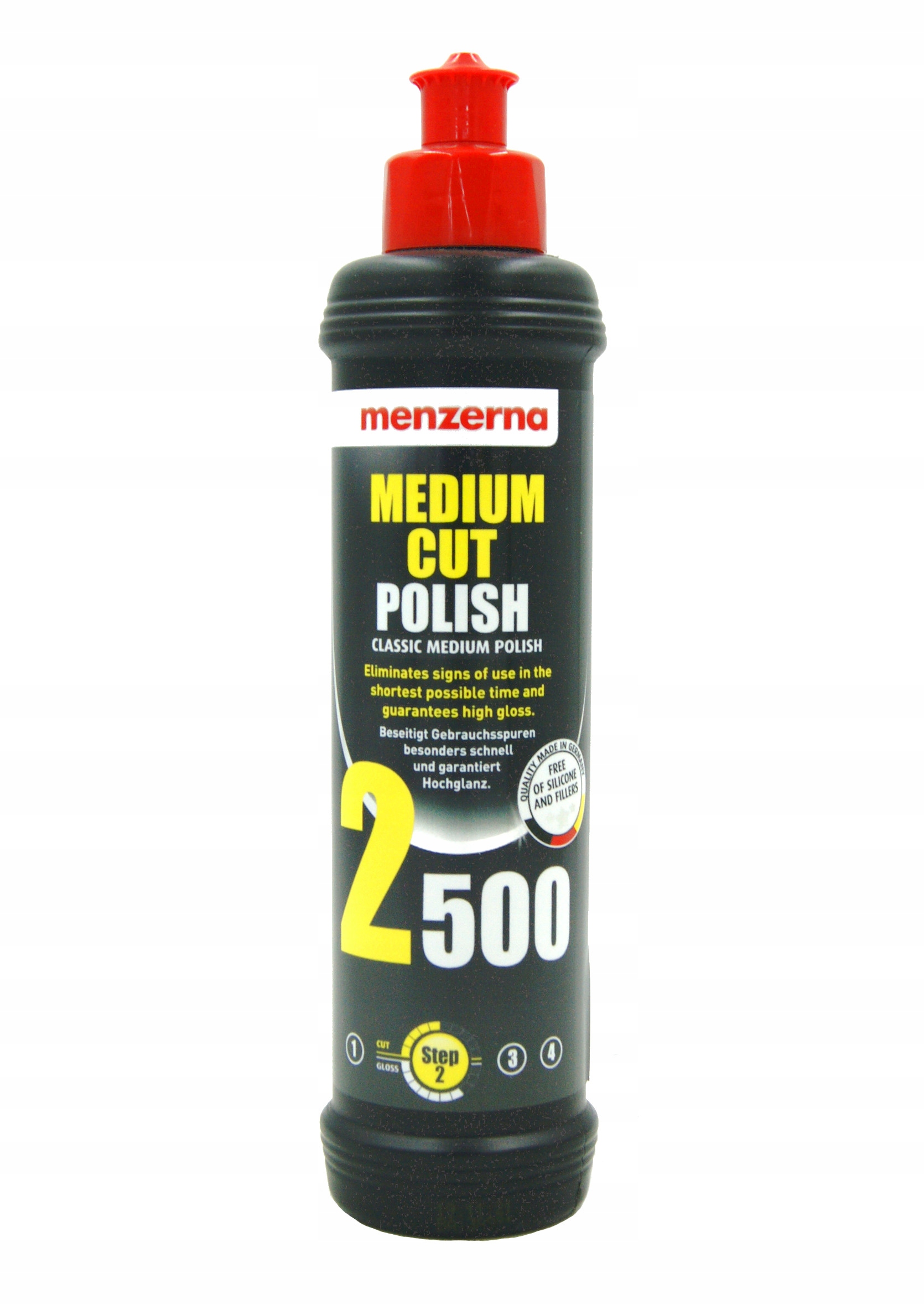 

Menzerna 2500 Medium Cut 250ml Pasta Polerska