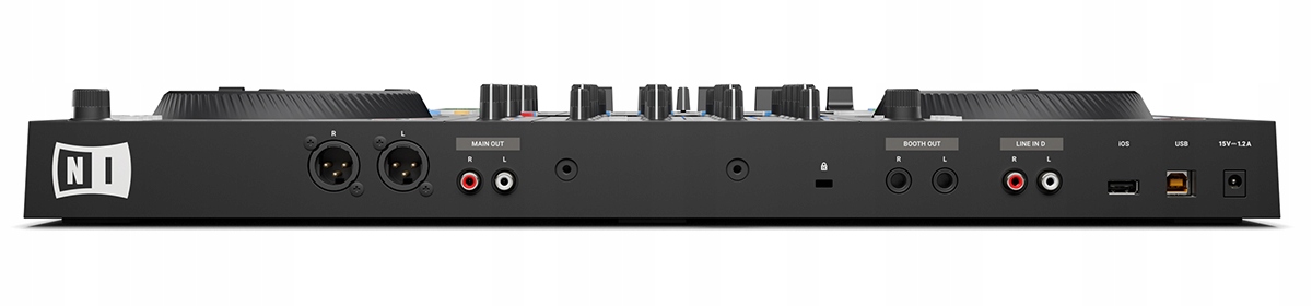 NI Traktor Kontrol S3 kontroler Traktor PRO 3 Marka Native instruments