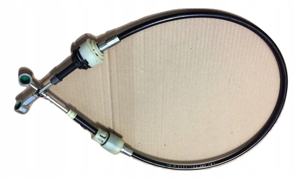 55231153 - ALFA ROMEO MITO КАБЕЛЬ ПЕРЕМИКАННЯ ПЕРЕДАЧ 5 ПЕРЕДАЧ OEM