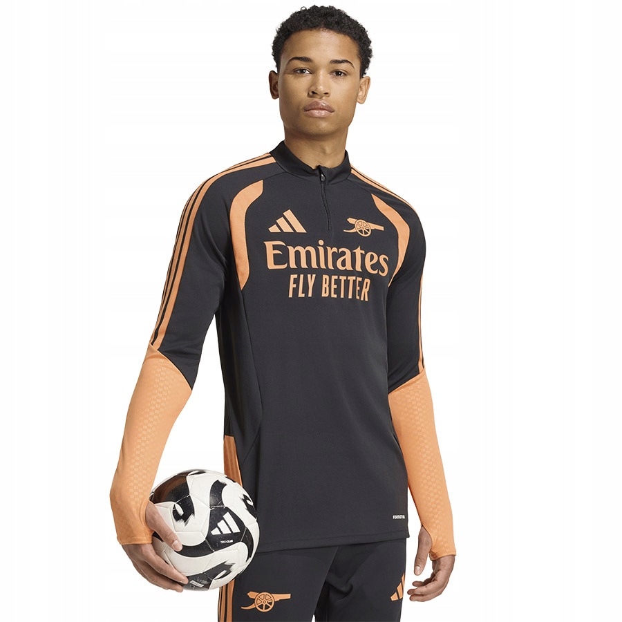 Bluza adidas Arsenal Londyn Fc 2026/27 Tiro Training Top KC2417 XL czarny