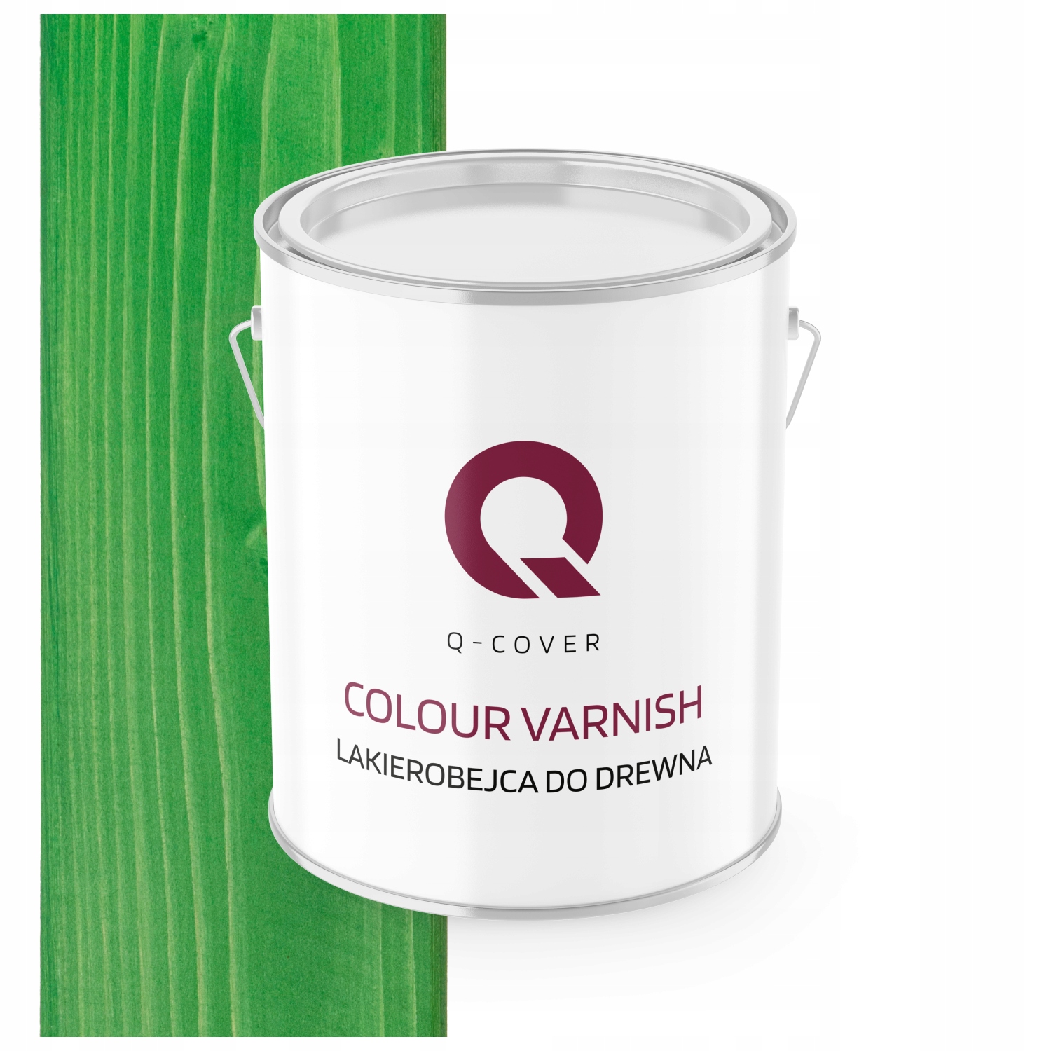 Lakovník Na Dřevo 3V1 Extra Lazura Zeleň Mátová 6029 Satén 2.5L