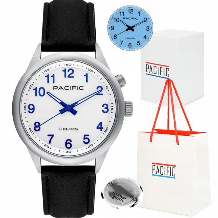 Pánské hodinky Pacific HMA-0002-03 S Podsvícením Box