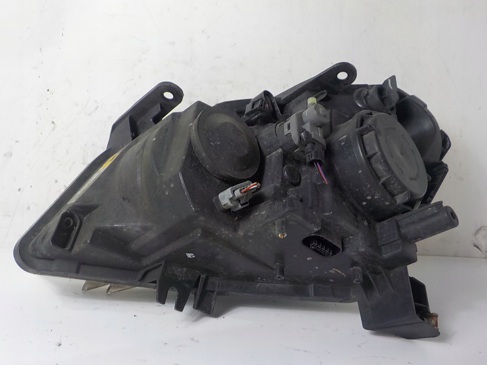NISSAN QASHQAI J10 XENON light right front front UK