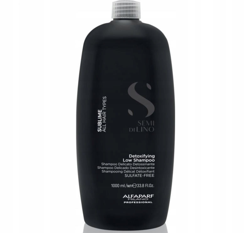 Alfaparf Semi di Lino Sublime detoxikační Šampon 1000ml