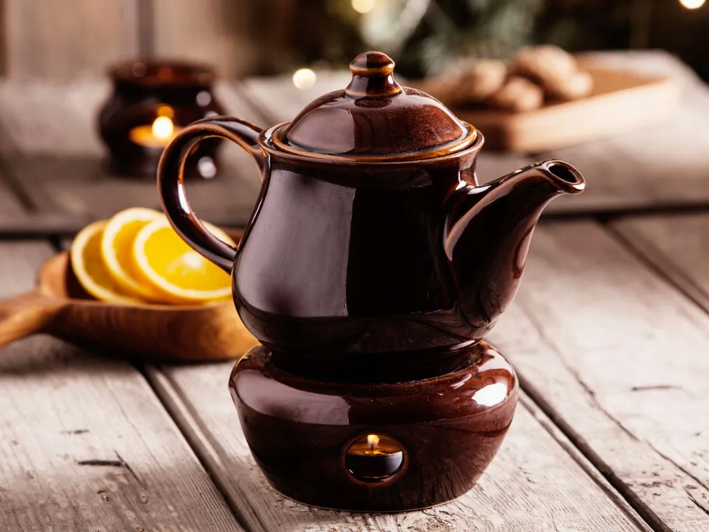 GRZANE WINO Zestaw do GRZAŃCA KUBKI PODGRZEWACZE DZBANEK KOMPLET 6el Marka Krystynka