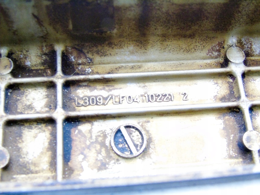 POKRYWA ZAWOROW 1 8 2 0 16V MAZDA 5 6 MX5 Engine Type Gasoline