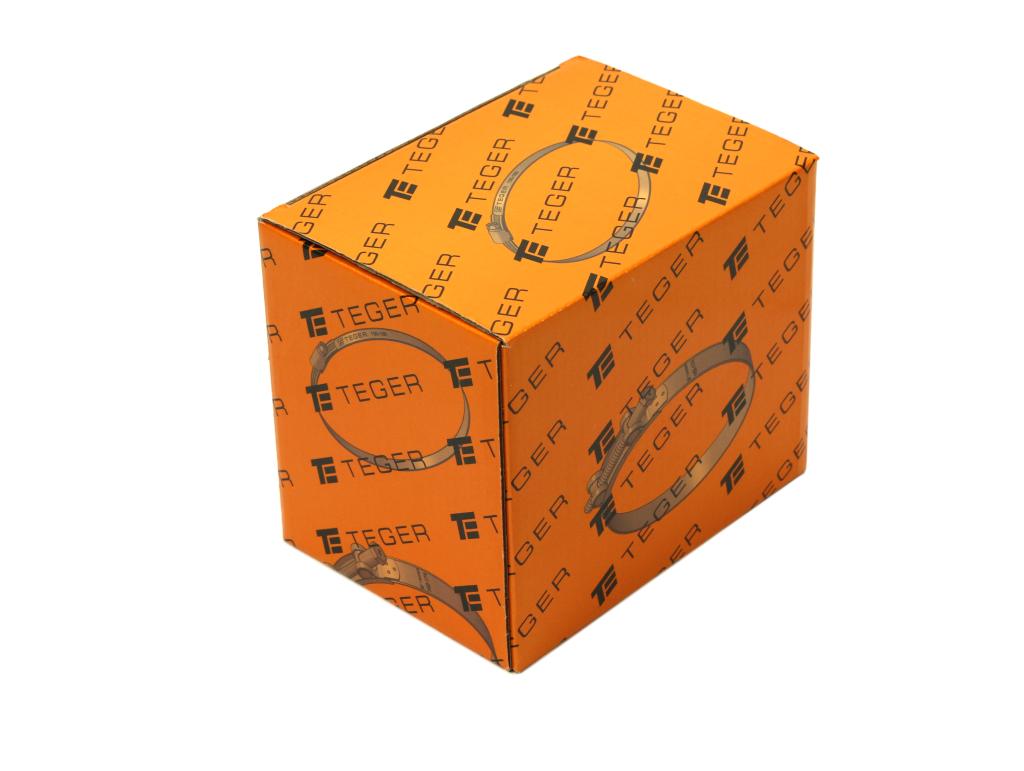 Opaska zaciskowa GBS 68-73 (obejma W1 - stal ocynkowana) szerkość 24mm TEGE Kod producenta T-GBS-W1-68-73