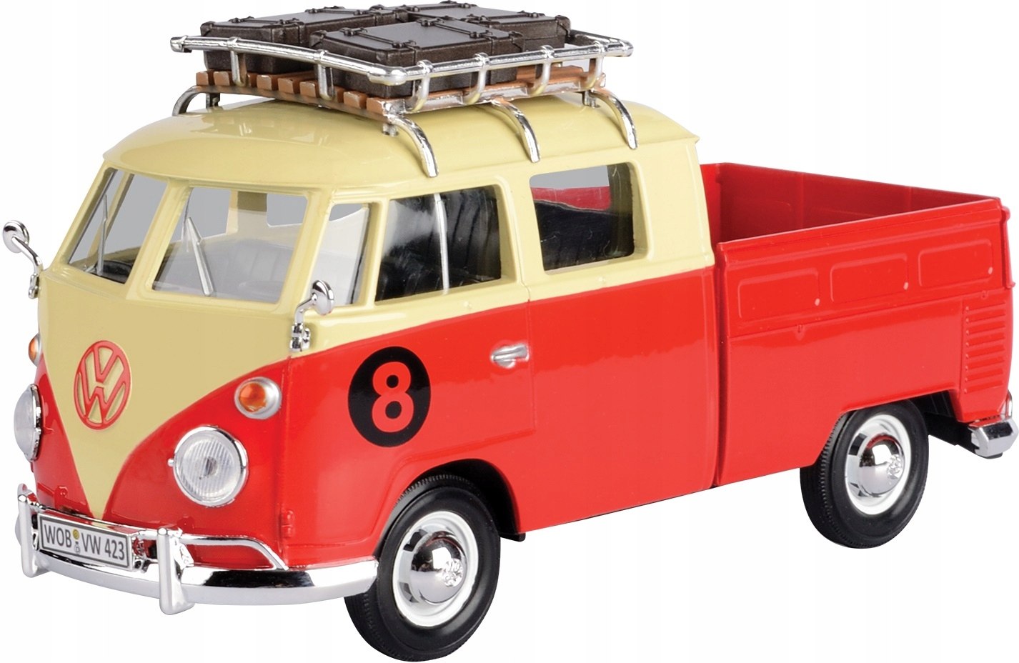 Vw Type 2 T1 Pickup 1:24 Motormax 79582