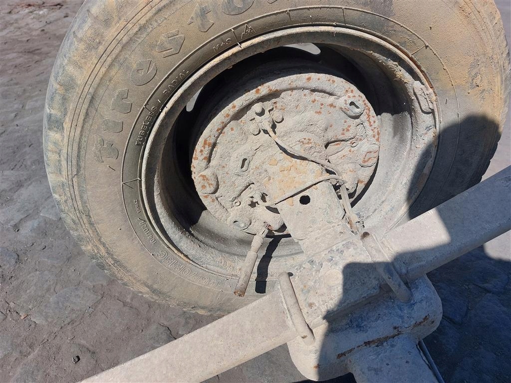 Belka tył pod przyczepę Ford Transit VI 5 ŚRUB 195/70r15C Numer katalogowy części 1