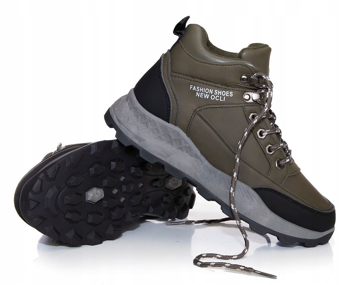 

Trapery Damskie zima obuwie ocieplane Buty Zimowe