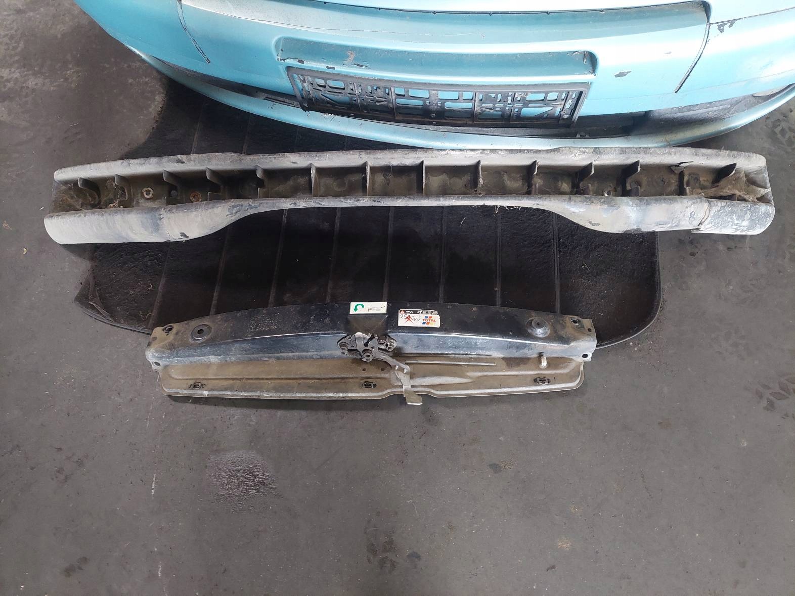 complete front bonnet bumper light fender XSARA PICASSO and LIFT KNBC