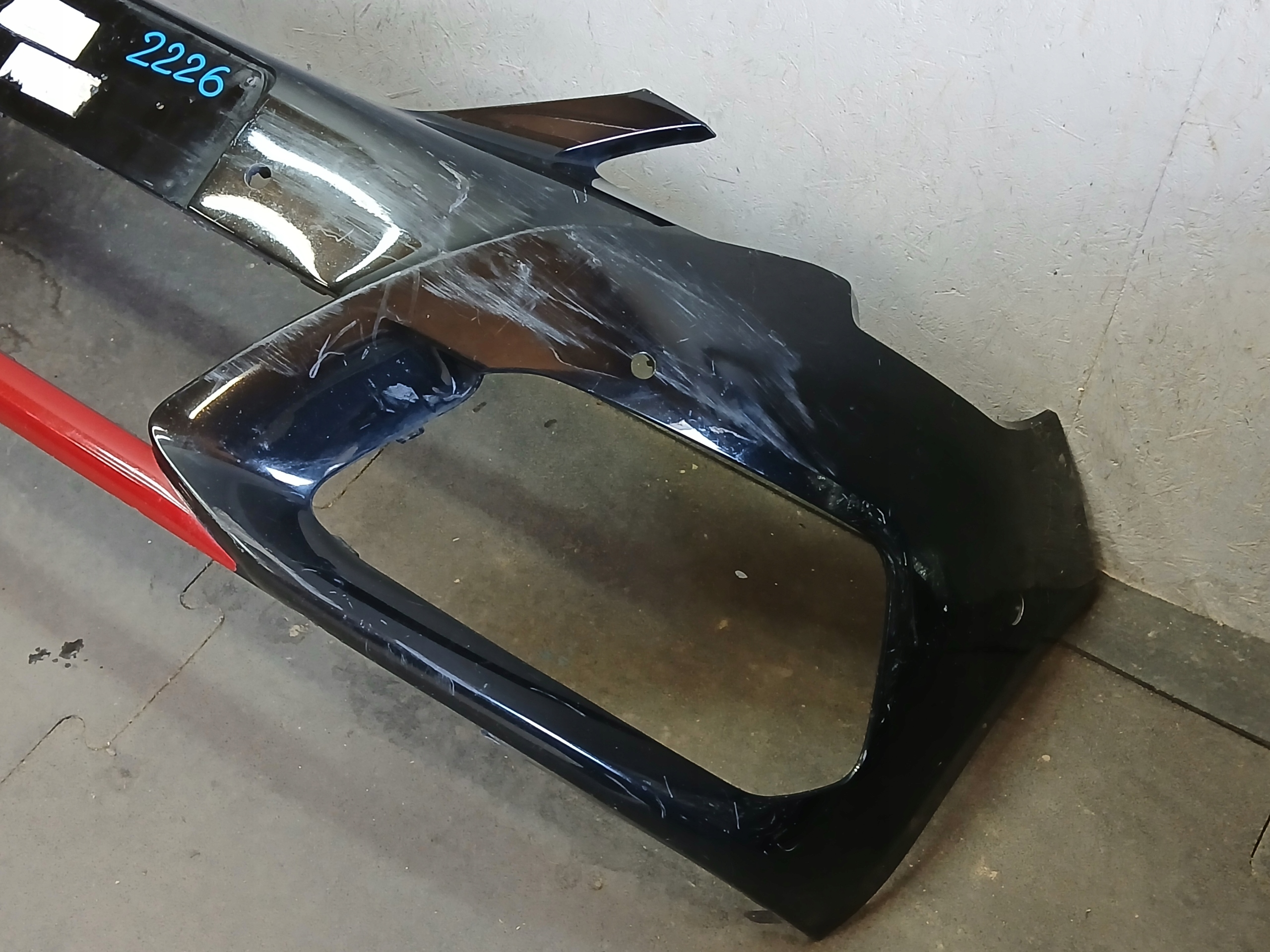 bumper front PEUGEOT 308 T9 LIFT GTI 17