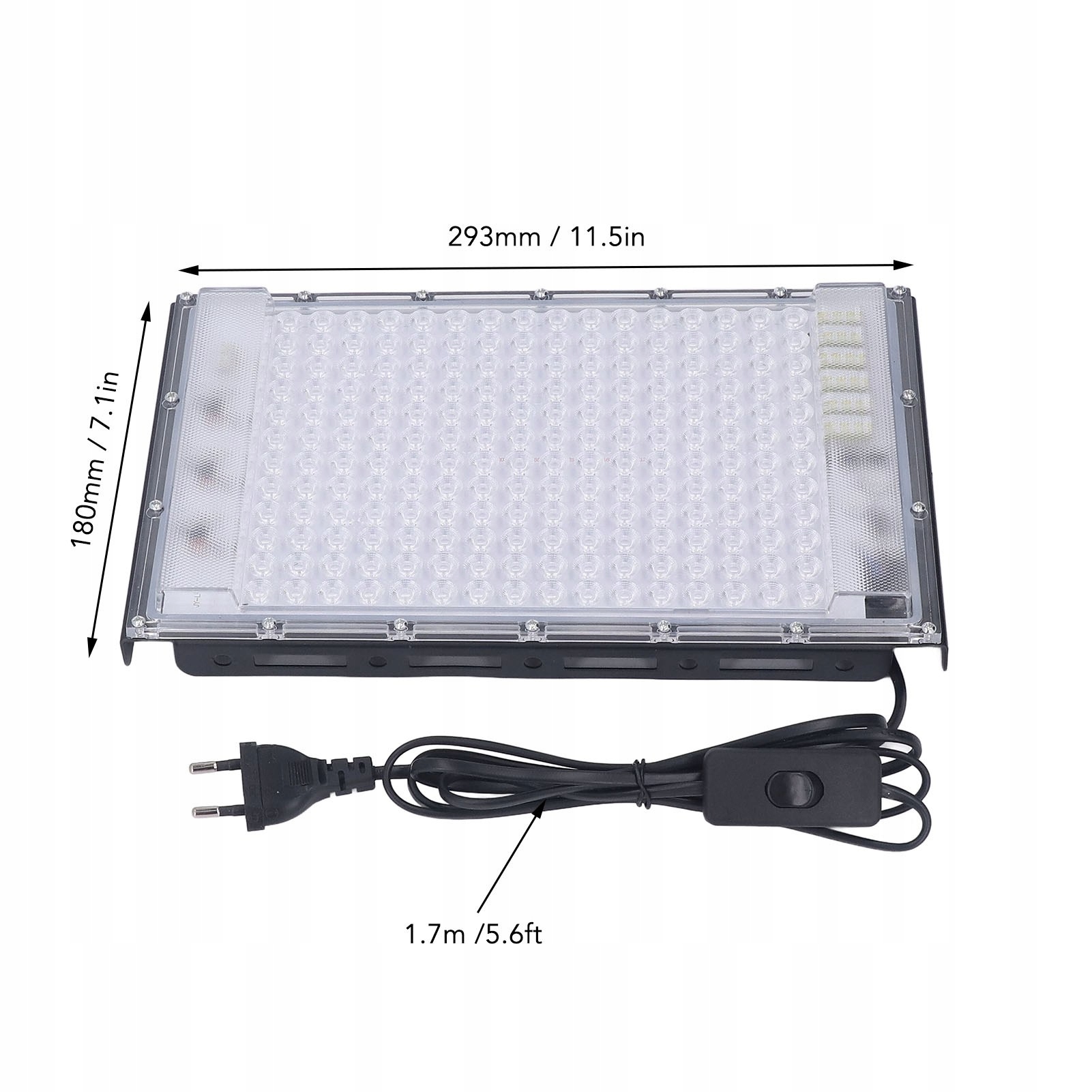 Лампа для домашнього солярію 100w 192led — фото 4