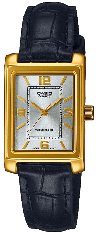 Klasické dámské analogové hodinky Casio LTP-1234PGL GWAR.3+3L Gravírování
