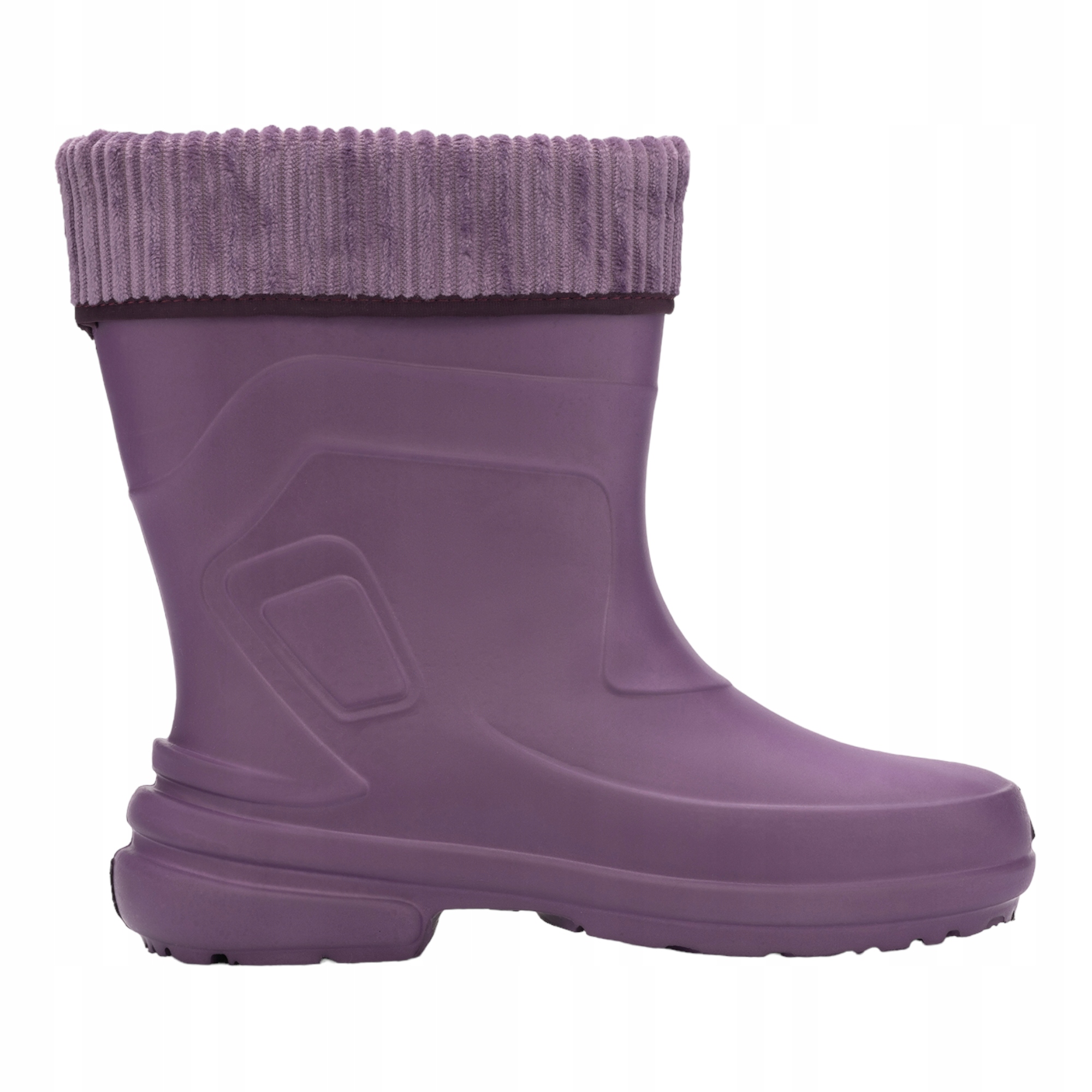 KALOSZE ŚNIEGOWCE OCIEPLANE DAMSKIE LEKKIE CIEPŁE 37/38 M146 FIOLET DAMSKI Kod producenta M146