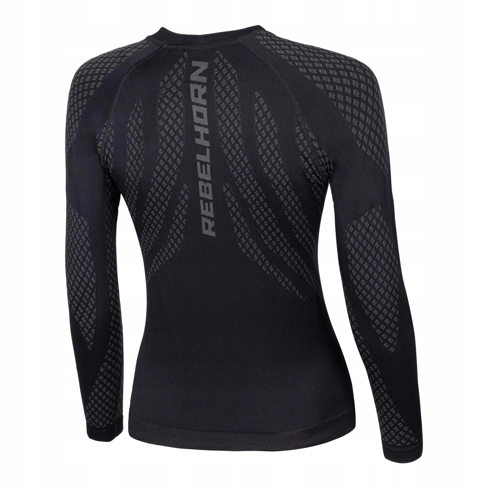 REBELHORN ACTIVE II LADY Koszulka termoaktywna Kolor czarny