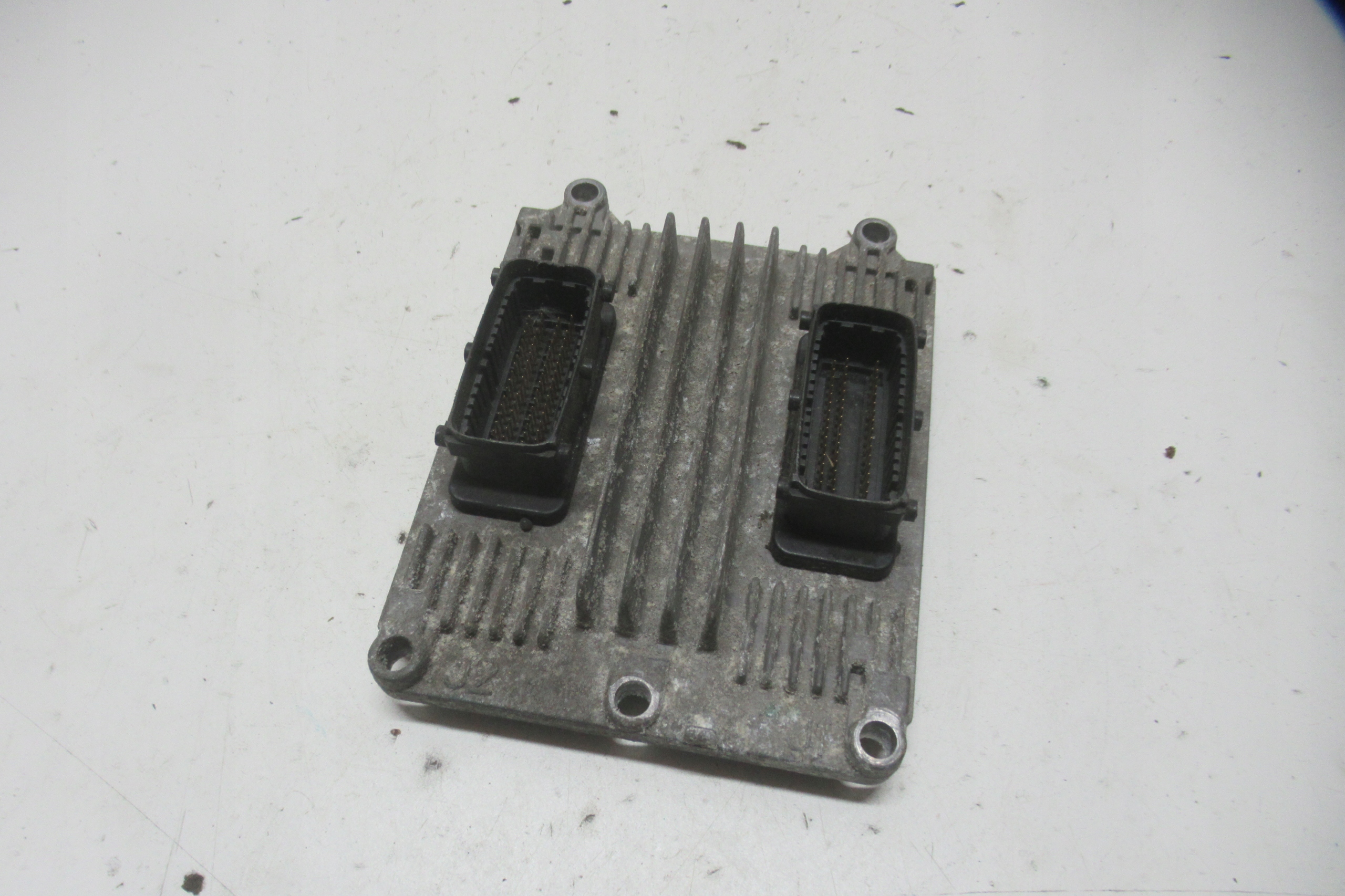 OPEL ASTRA G 2.2 07R computer control unit of the engine 12202143BC