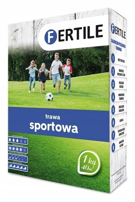 Trawa Sportowa 4,75kg Fertile