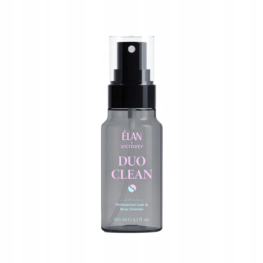 Elan Duo Clean Profesionální čisticí přípravek na obočí a řasy 120 ml