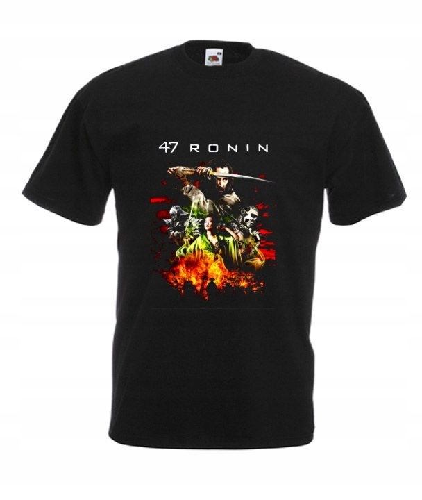 

Męska Koszulka Ronin 47 roninów Samuraje Wzory