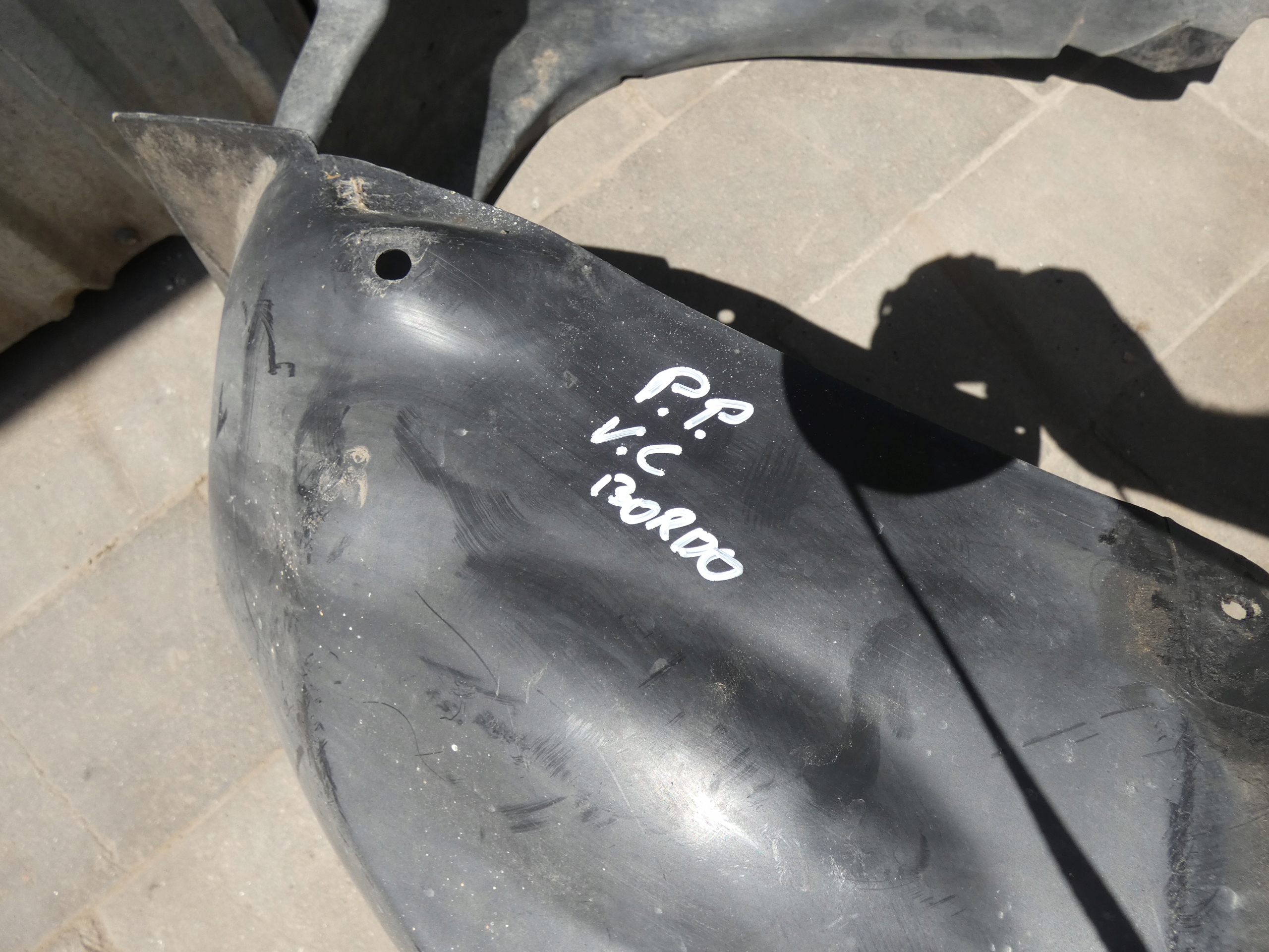 mudguard right front OPEL VECTRA C SIGNUM 02-05 13162371 original