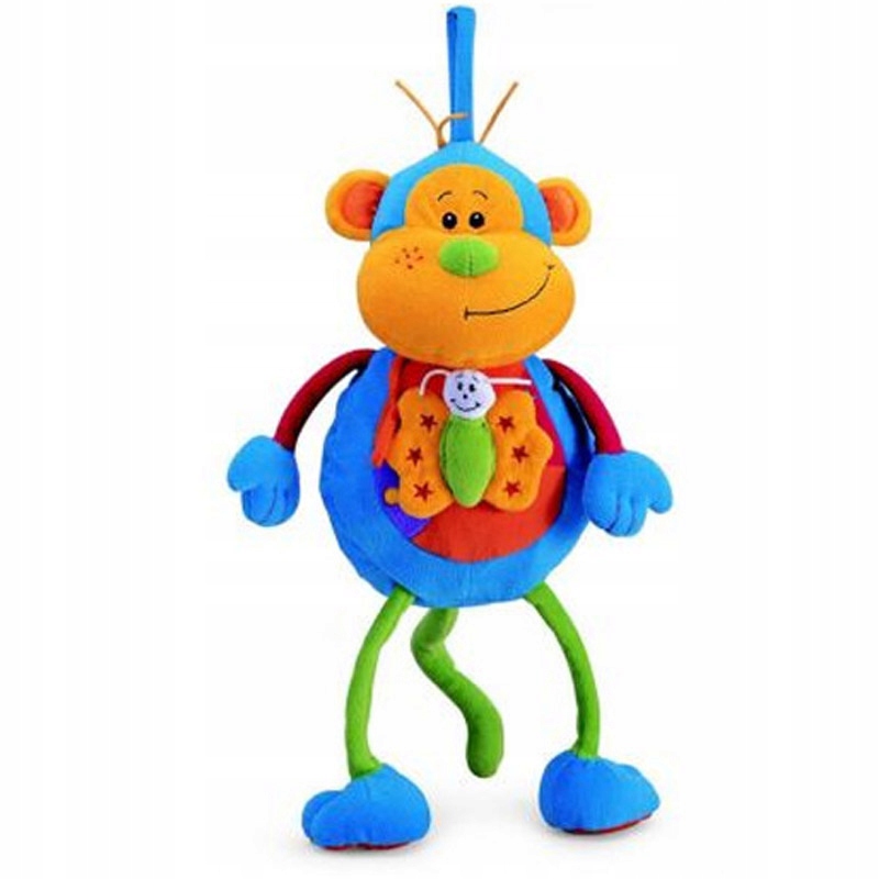 TOLO TOYS - PRZEŚMIESZNA MAŁPKA DUŻA ZAWIESZKA