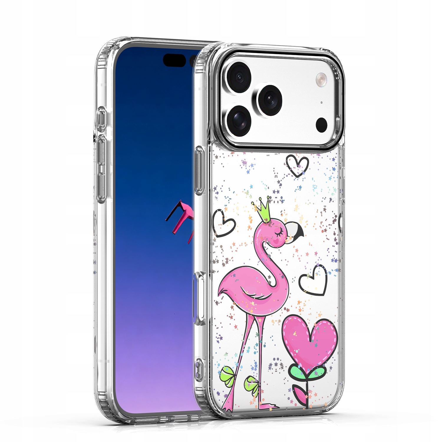 Telforceone Etui Nakładka Case Do Iphone 16 Pro 63 Love 2 Wytrzymałe Design