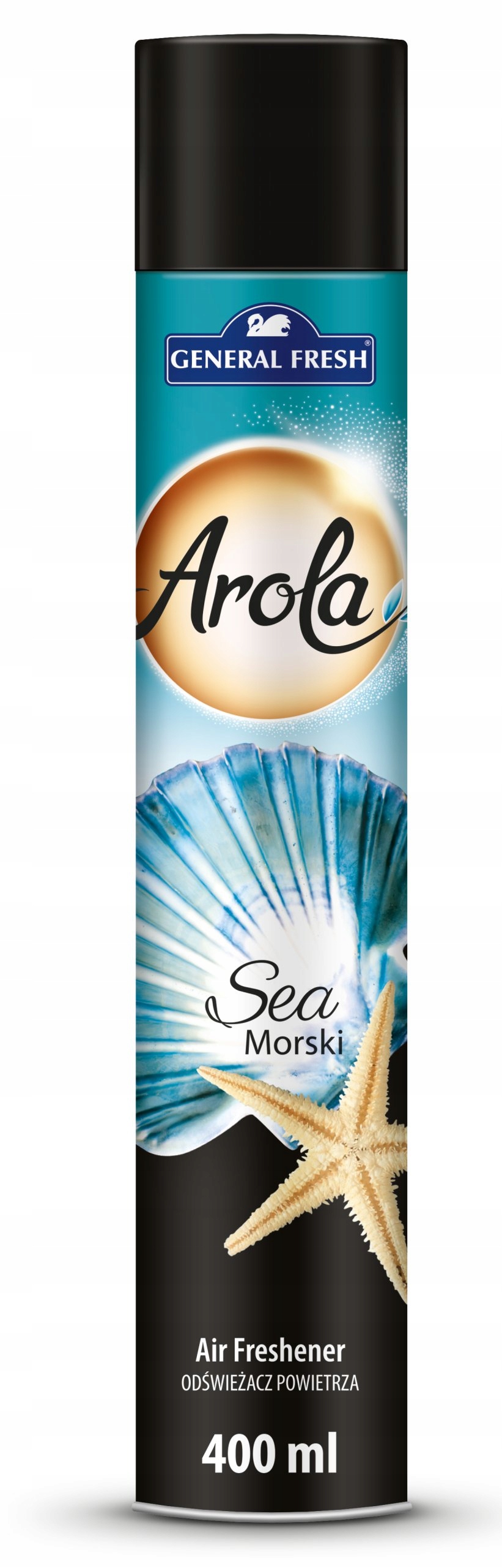 6x Arola Osvěžovač vzduchu Mořský sprej 400 ml