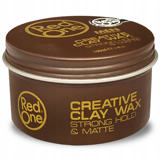 REDONE CREATIVE CLAY WAX STRONG HOLD MATTE MATOWY WOSK DO WŁOSÓW 100ML