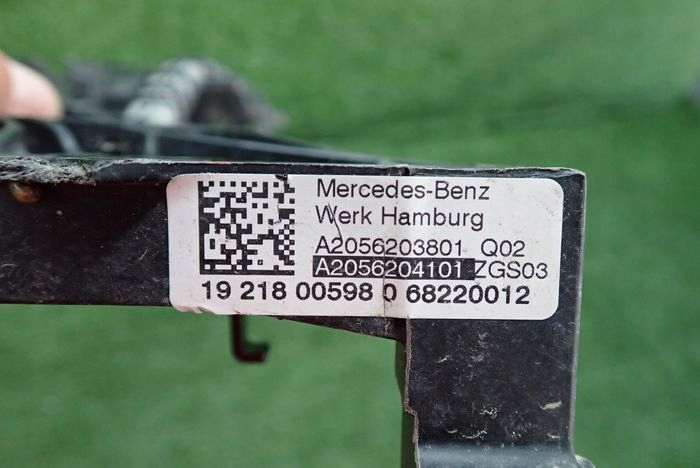 MERCEDES W205 205 C-KLASA pillar upper supports front