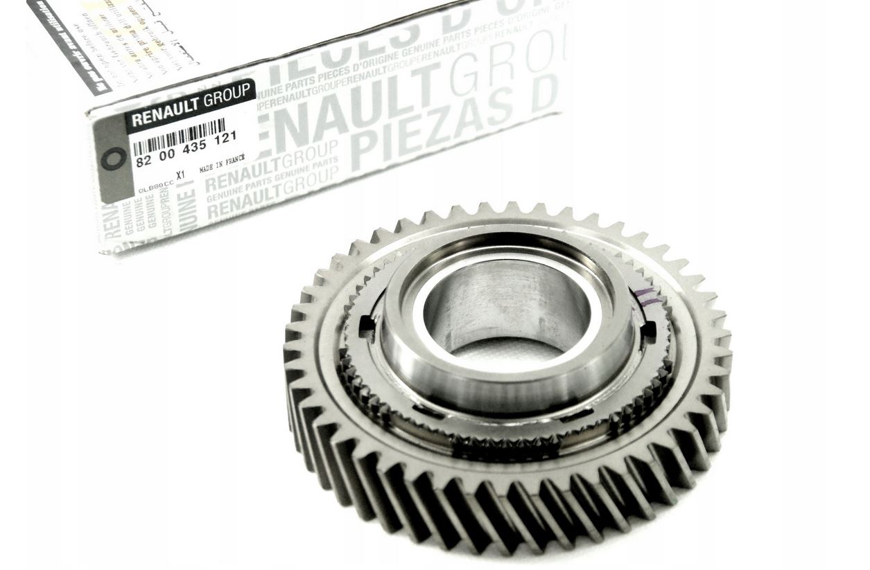 8200435121 - ШЕСТЕРНЯ 1-Й ПЕРЕДАЧИ MOVANO 2.3 DCI PF6 ORIG