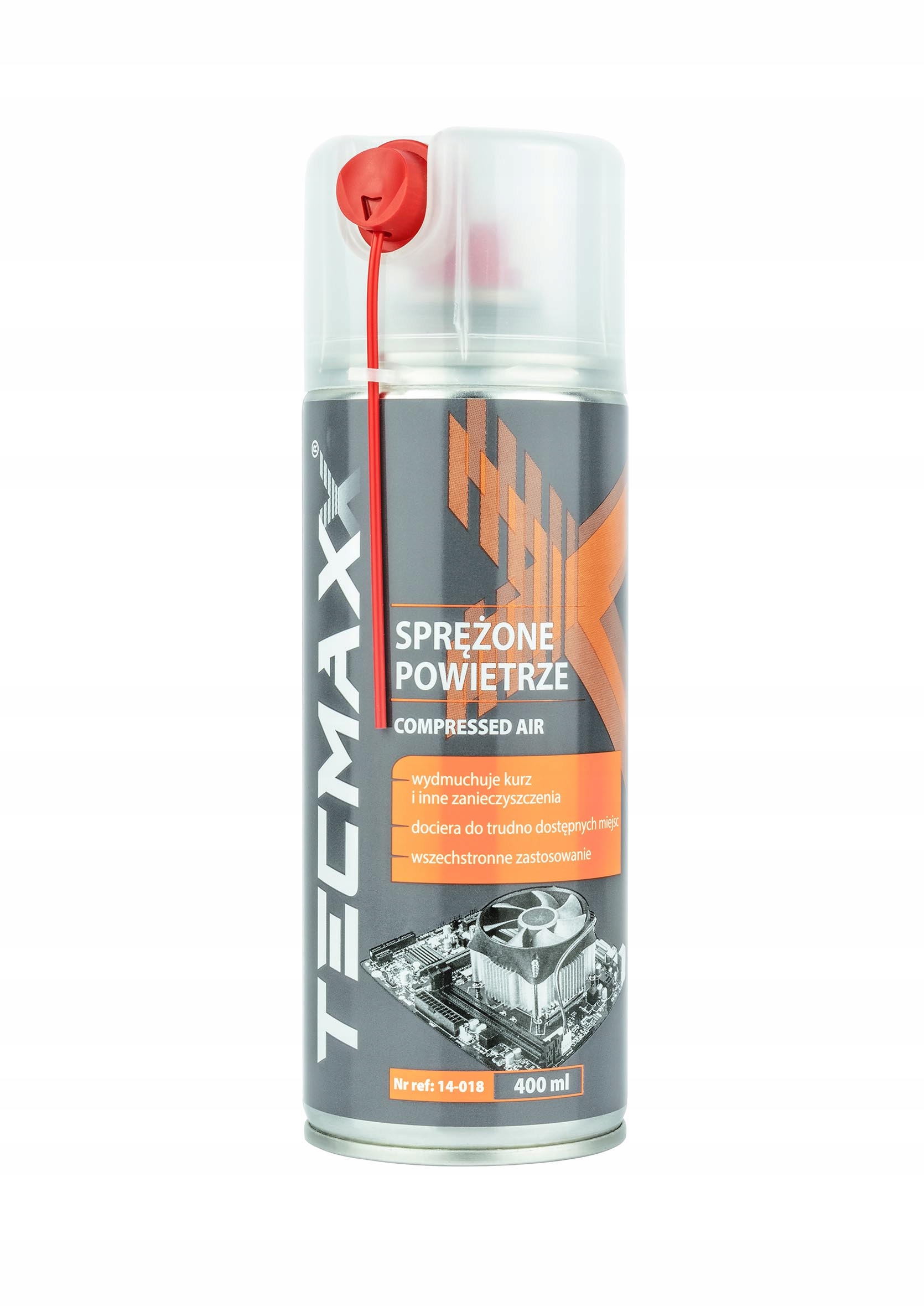 

Tecmaxx Sprężone Powietrze 400ml