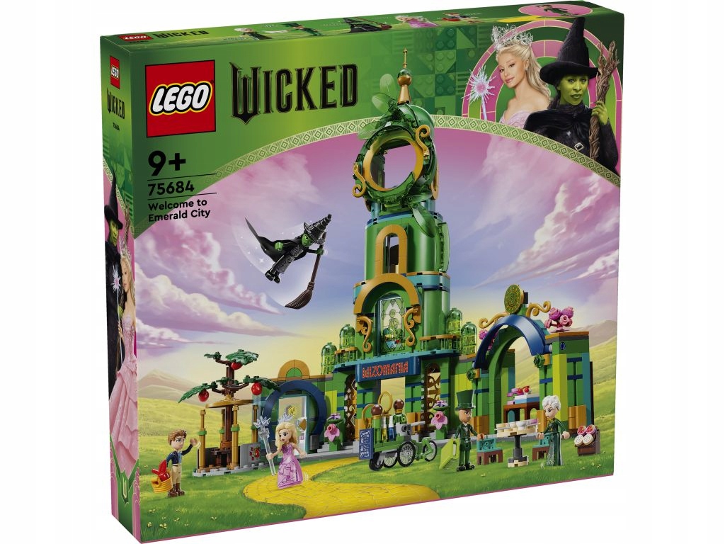 Lego 75684 Wicked Vítání v Emerald City