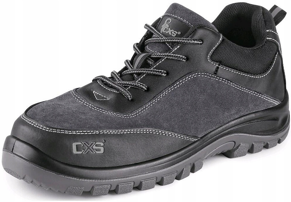 Cxs Prize O1 Lekkie Skórzane Półbuty Buty Robocze Bez Podnoska roz. 41