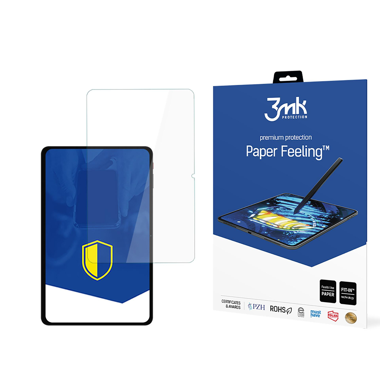 Fólie pro Teclast T60 2024 až 13" 3mk pocit papíru