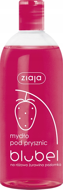 

Ziaja mydło pod prysznic żurawina poziomka 500ml