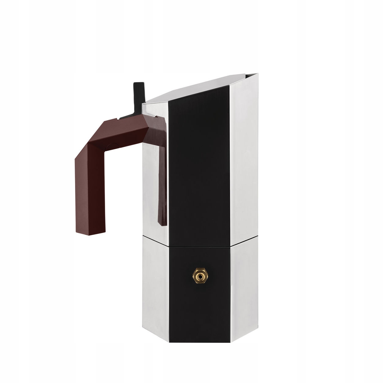 Alessi Menhir Kávovar Lúhovač na kávu 150 ml Indukcia