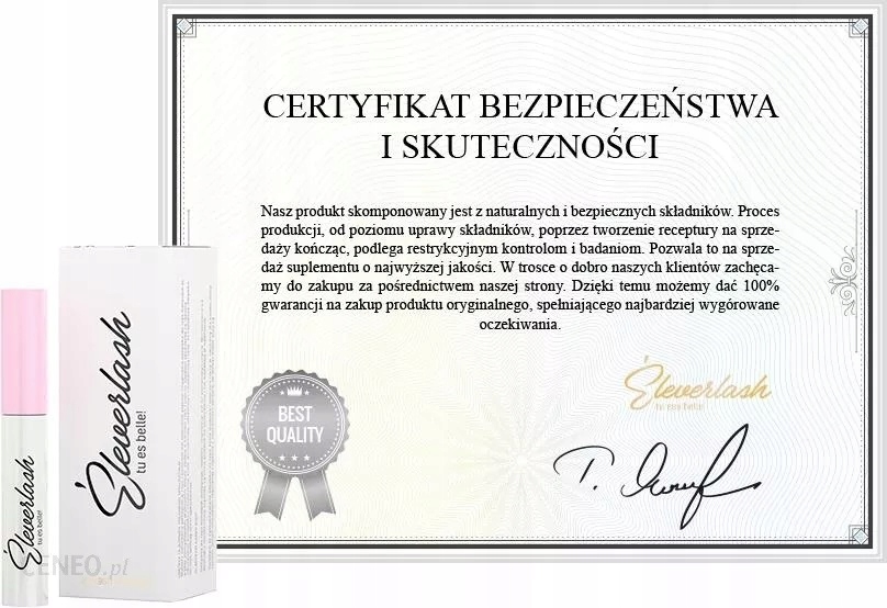 ELEVERBROW SUPER ZAGĘSZCZAJĄCA ODŻYWKA DO BRWI 3ml Marka EleverBrow