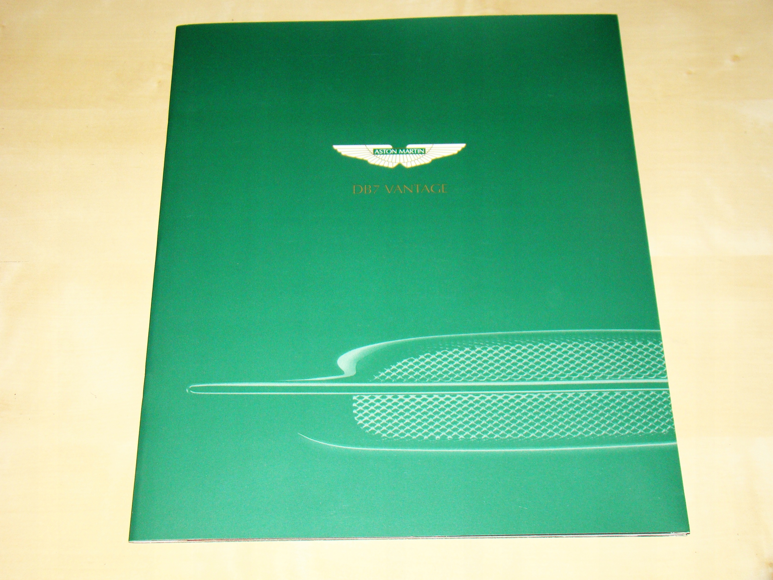 Aston Martin DB7 Vantage 1999